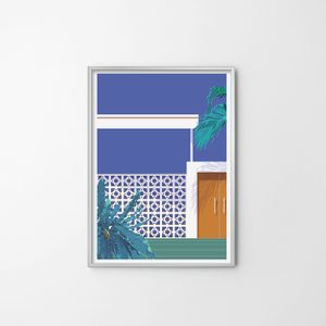 종이 포스터(ARCHITECTURE1) 인테리어 그림 드로잉
