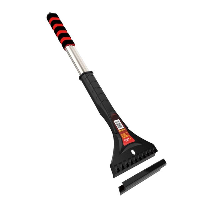 겨울 자동차 눈 얼음 제거 스크래퍼 간편 사용