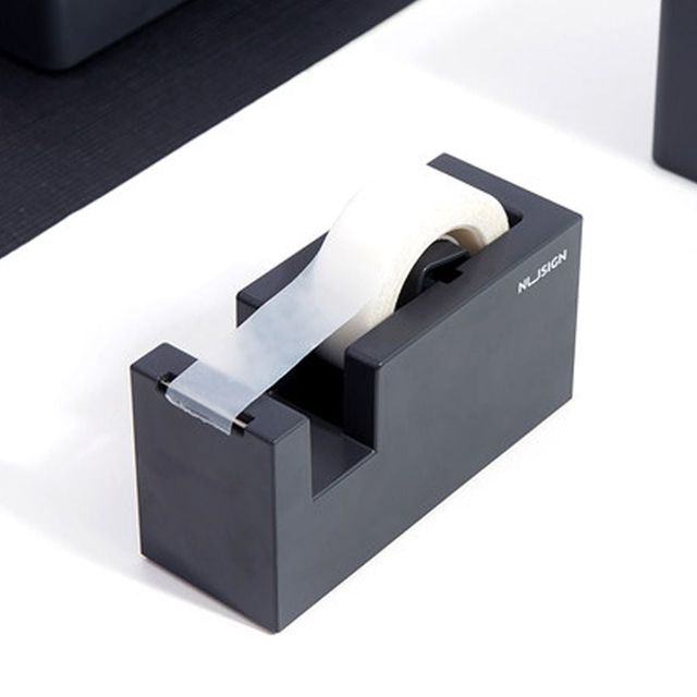 테이프 커터 디스펜서 손쉬운 컷팅기 사무실 필수품