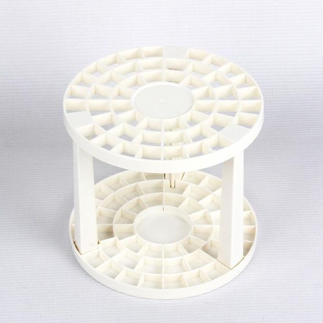 미술 붓꽂이 화구 정리 건조랙 49홀 미술도구 정리대