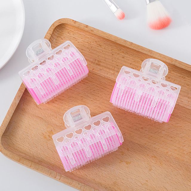 집게 앞머리 헤어롤 구르프 파마롤 세팅롤 그루프 3p