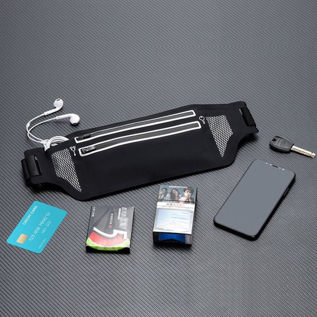 스포츠 러닝 힙색 가방 편리한 수납 성인용