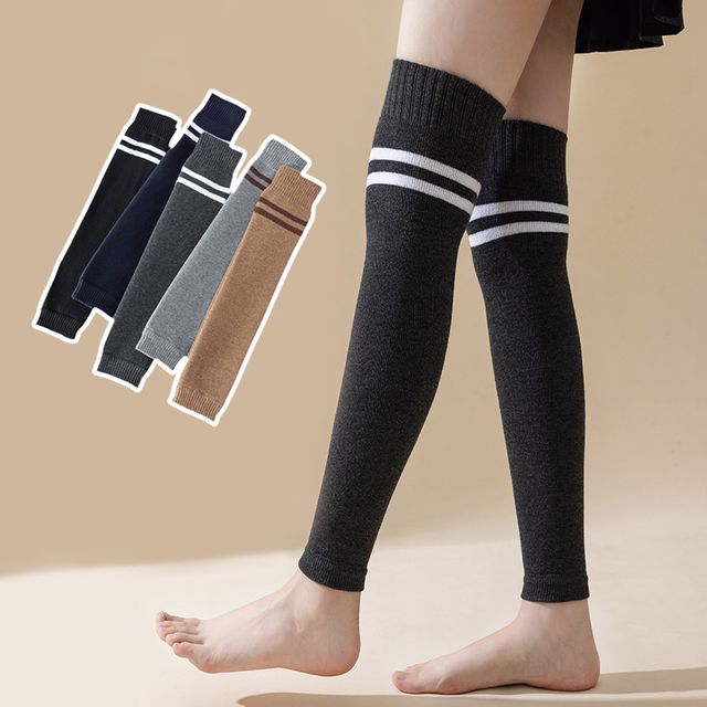 여성 겨울 투라인 발토시 레그워머 URK-422