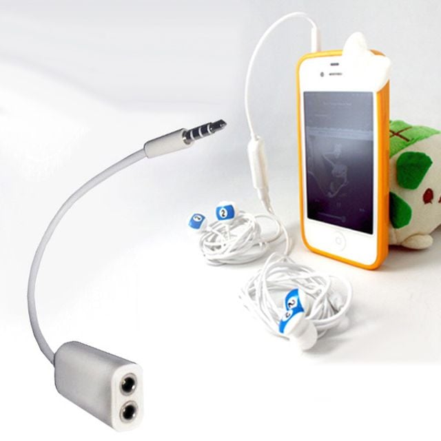 [ 2in 커플 이어폰잭 벌크 ] 투인원 이어폰분리잭 연결잭 이어폰젝 커플잭