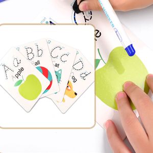 아이 아기활동카드 알파벳 단어 영어 숫자 학습 공부