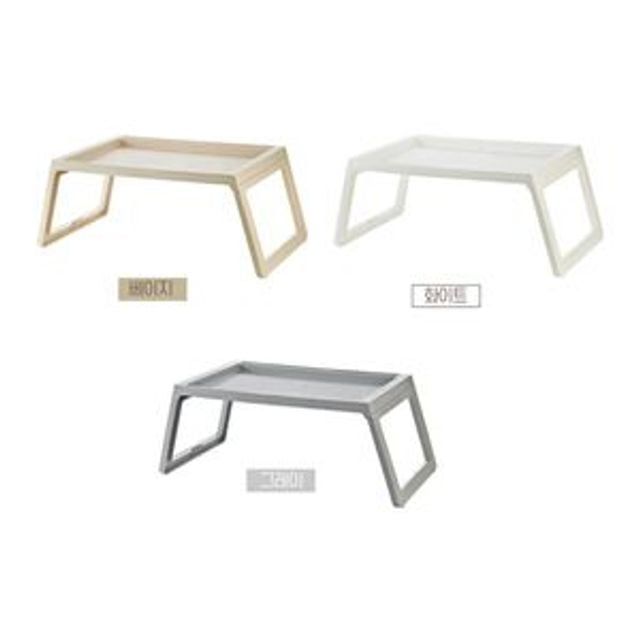 다용도 접이식 노트북 베드 테이블 PP 소재