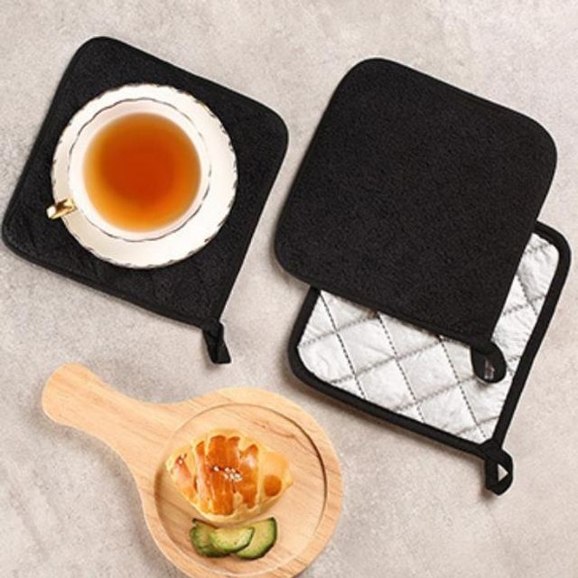 키밍 프리미엄 홈카페 컵받침 냄비받침 다용도 세트