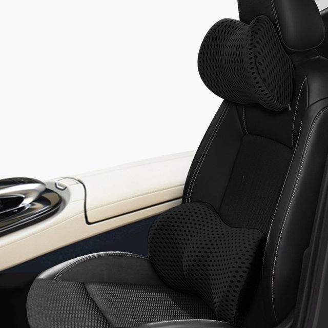 차량용 목허리 편안한 쿠션SET UC-1007461