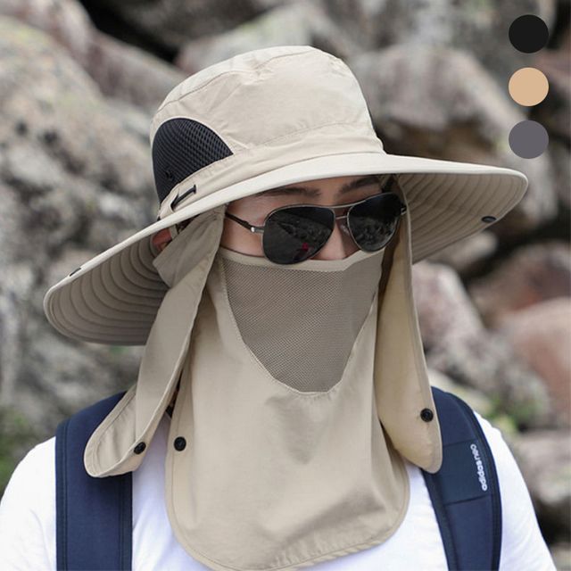 햇빛 자외선 차단 썬캡 여름 캠핑 등산 농사 모자