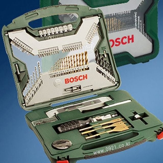 BOSCH 드릴비트 세트 드릴날 기리 비트 세트 100PCS