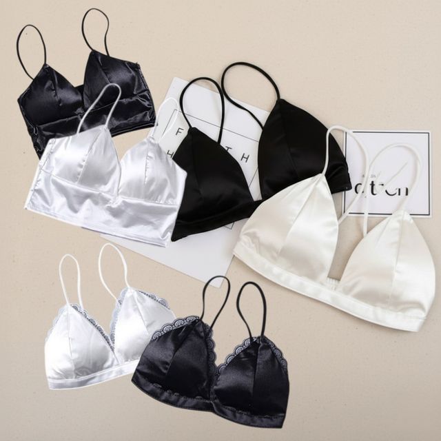 실키 새틴 브라렛 3타입 SL-1003464