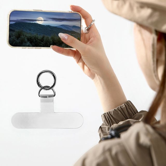 장만A747 비접착식 휴대폰 연결고리 손가락걸이 악세사리 스마트폰 연결대