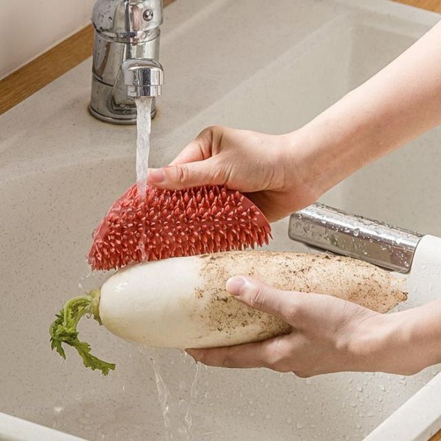 키밍 실리콘 주방 청소 브러쉬 세척 도구