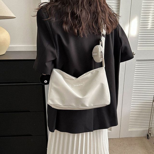 사각 크로스백 동전지갑 키링포함 3color DK-1005397