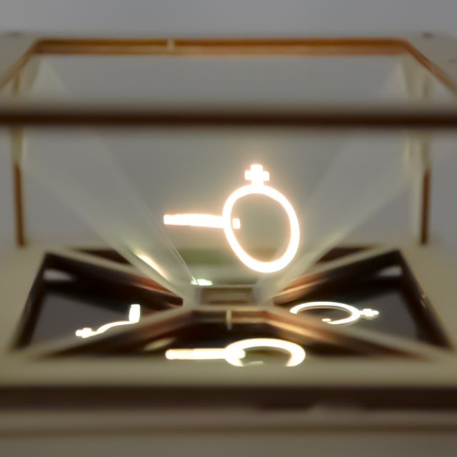 홀로그램 키트 AR체험 스마트폰 홀로그램 만들기 세트