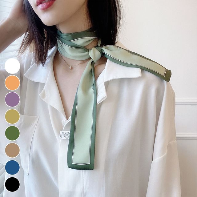 모조실크 캔디 롱 스카프 ELS-119