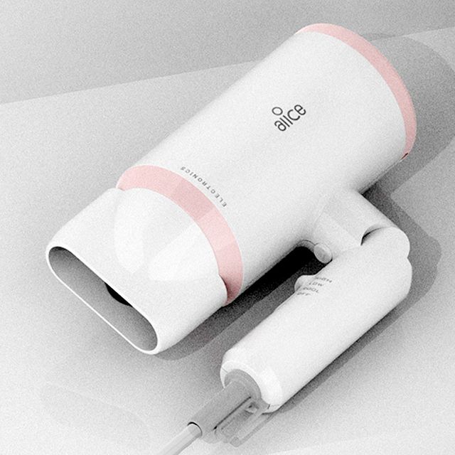 엘리스3150 헤어 드라이기 집중노즐 접이식 소형