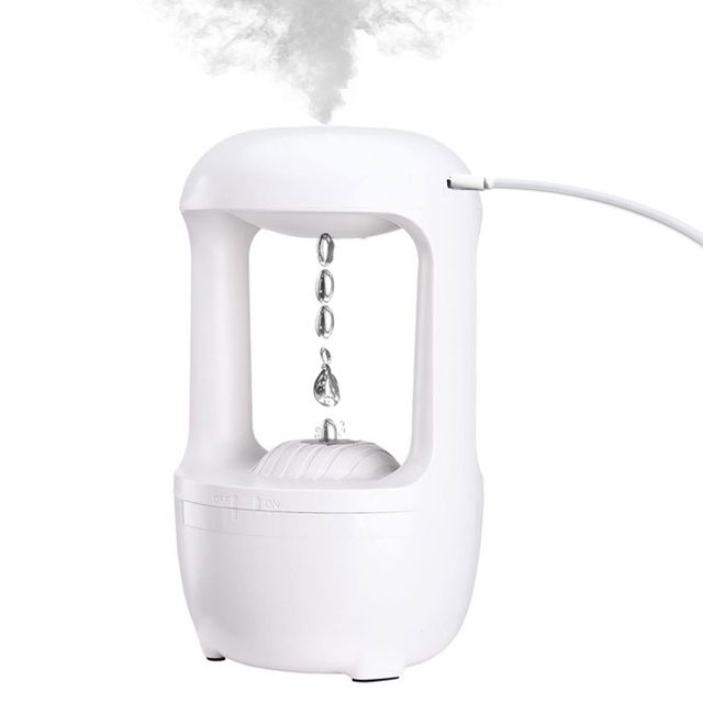 물멍 초음파 가습기 꺼꾸로 오르는 무중력 물방울