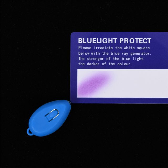 블루라이트 안경 차단 확인 테스트 테스터 하기