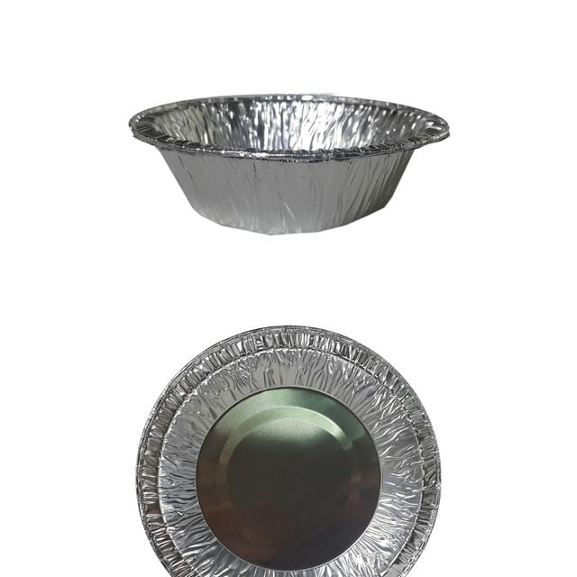 알루미늄 일회용 은박공기 14.5cm 50개