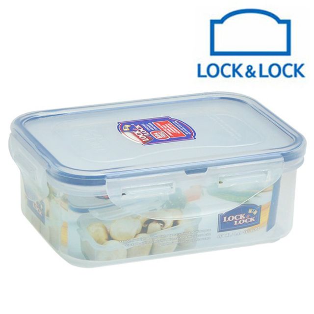 락앤락 HPL814 직사각  밀폐 찬통460ml 김치 반찬통 보관용기