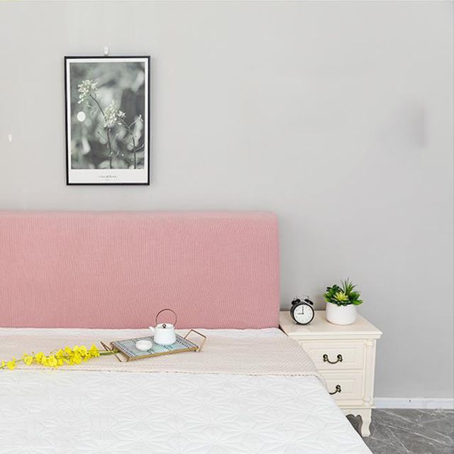 키밍 침대 헤드커버 방진 침대헤드보호 고탄력