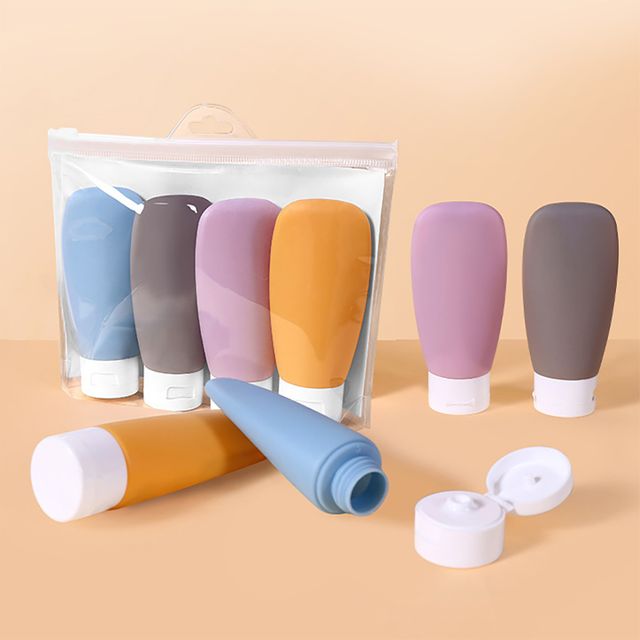 휴대용 실리콘 리필 공병 4종세트 URK-298