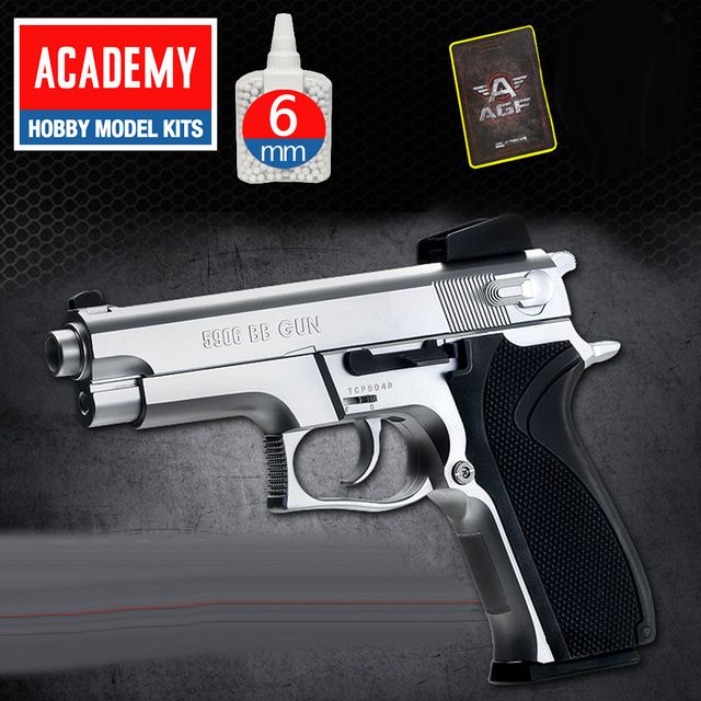 AGF214 아카데미 M5906 BB탄에어건 권총