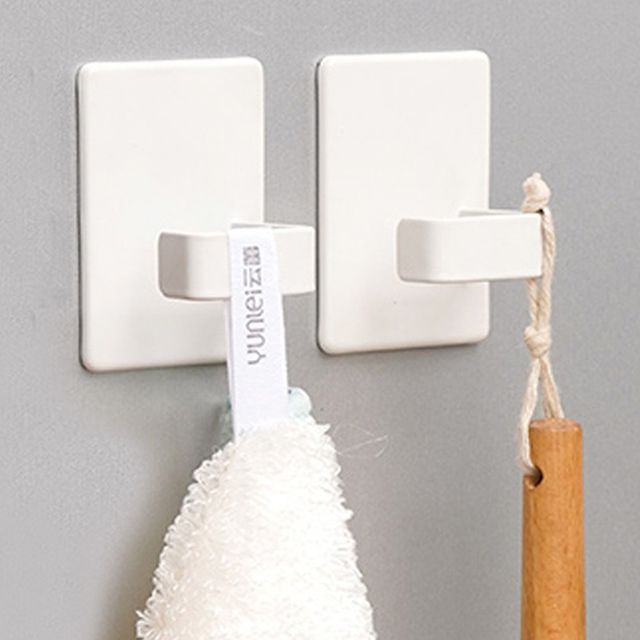 장만A858 자석식 다용도 후크 2개 옷걸이 소품걸이 수건걸이