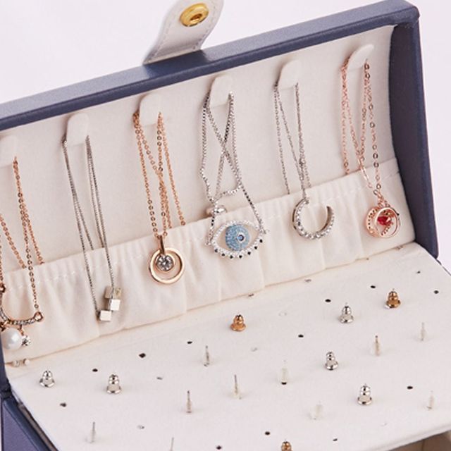 멀티 쥬얼리 수납함 악세사리 정리함