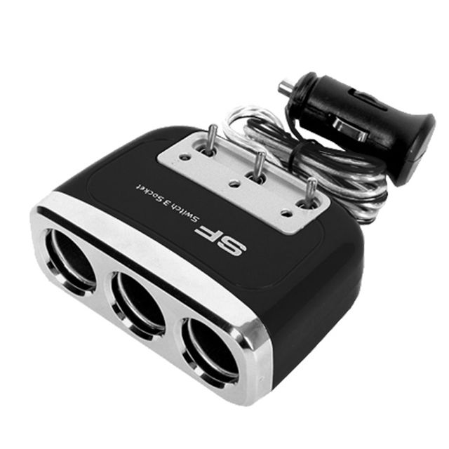 SF906 스위치 12V 24V겸용 3구 멀티소켓