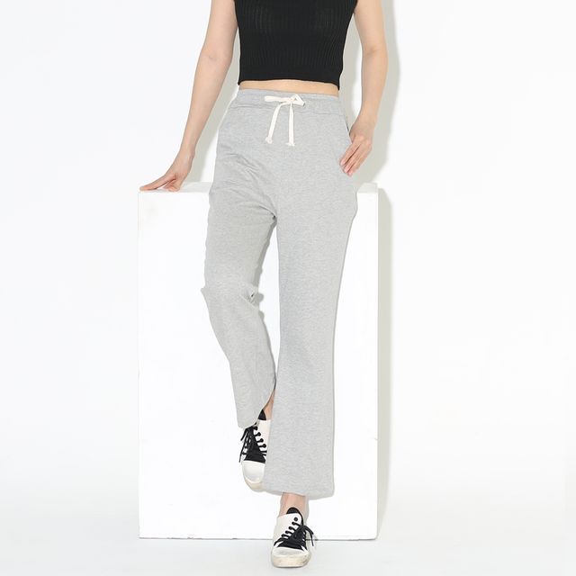 부츠컷트레이닝팬츠 트레이닝바지 220405