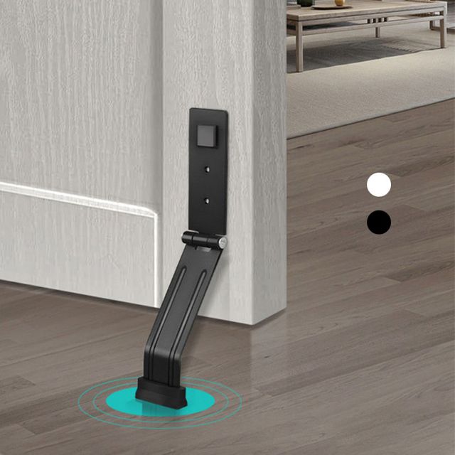 무타공 도어스토퍼 현관문 말발굽 현관문 닫힘방지