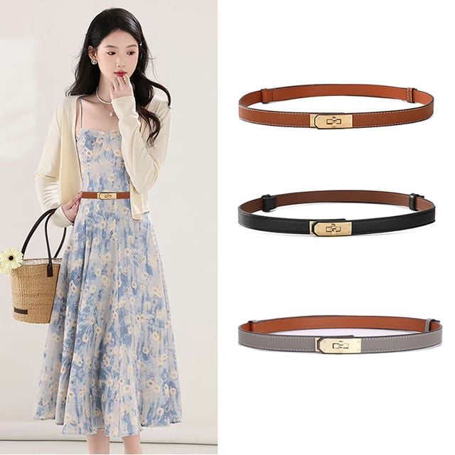 여성 슬림 벨트 원피스 허리라인 패션벨트 GB-1007066