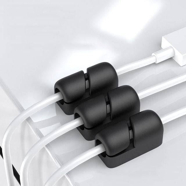 전선 정리 클립 고정 홀더 케이블 정리용품