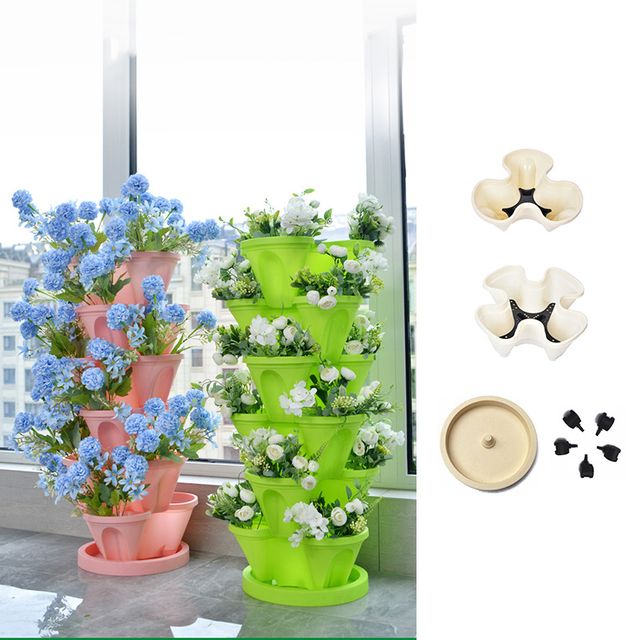 상추키우기 화분 재배텃밭 베란다 발코니 3잎 4잎 1p