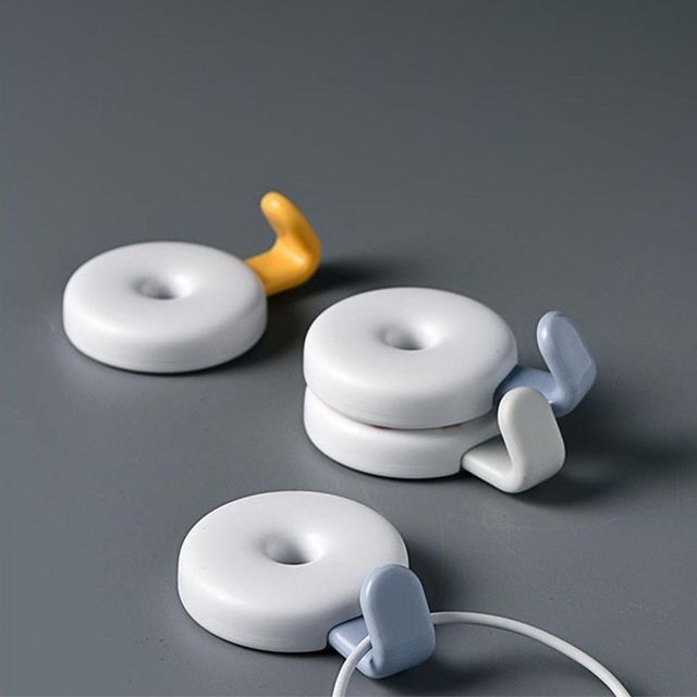 키밍 도넛형 접착식 옷걸이 멀티행거 강력 후크걸이