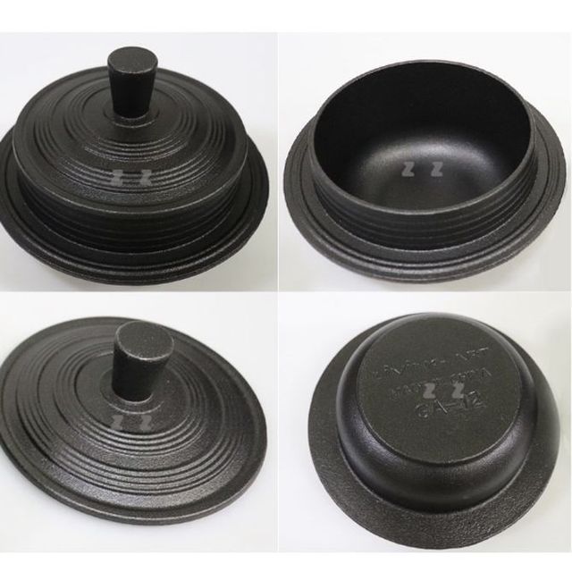 통주물 가마솥 인덕션 무쇠 가마솥 무쇠 냄비 16cm