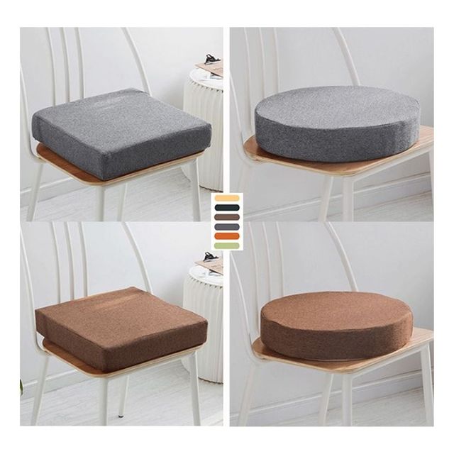 키밍 북유럽 스타일 부드러운 원형 사각형 쿠션 방석