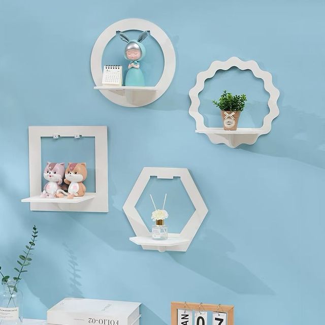 벽걸이 선반 거치대 셋톱박스 받침대 소품걸이