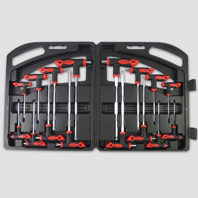 육각 별 T렌치 16pcs t10 t15 t20 t25 t30 t45 t50