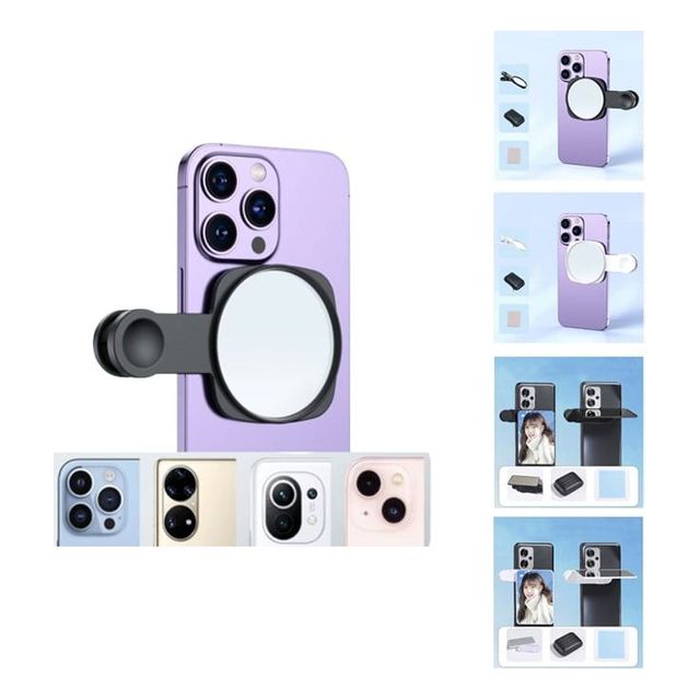 핸드폰 셀카거울 반사판 보조 촬영 동영상 여행사진