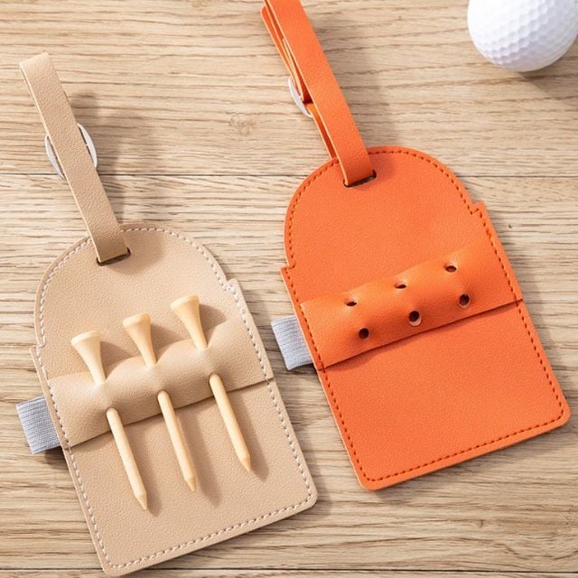 골프티 티꽂이 파우치 홀더 수납 티보관 골프티정리