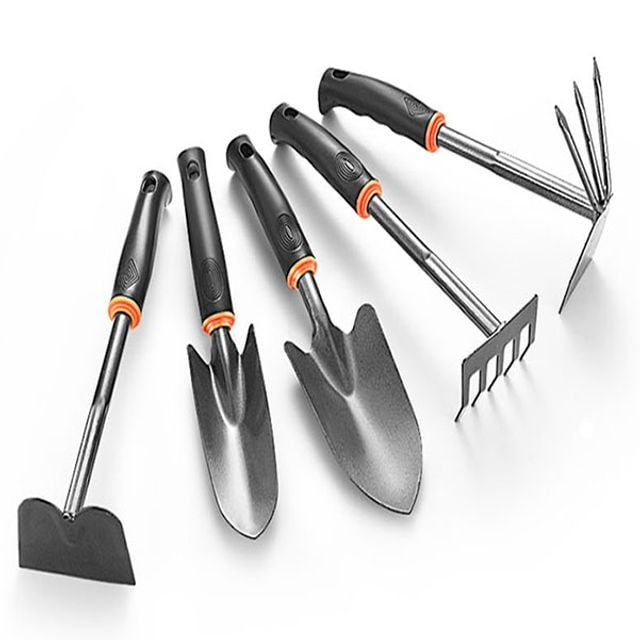다용도 원예 모종삽 갈퀴 세트 원예 도구