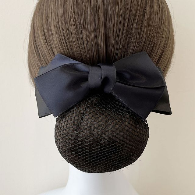 리본 올림머리 머리망 헤어핀 LM-1005395