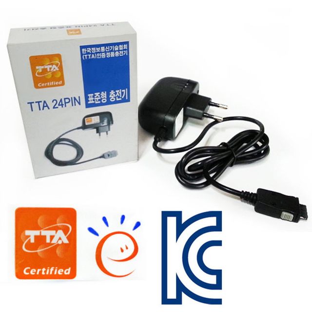 에너지절약 TTA인증 24핀 표준 충전기