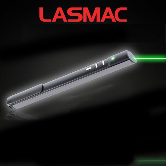 ( 라스맥 BAMBOO-1 프리젠터 GREEN 레이저포인터 )