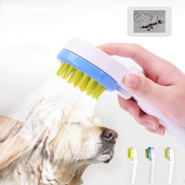 키밍 애견 고양이 샤워기 마사지용 반려동물 목욕 용품