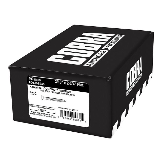 코브라탭 평면헤드 623C