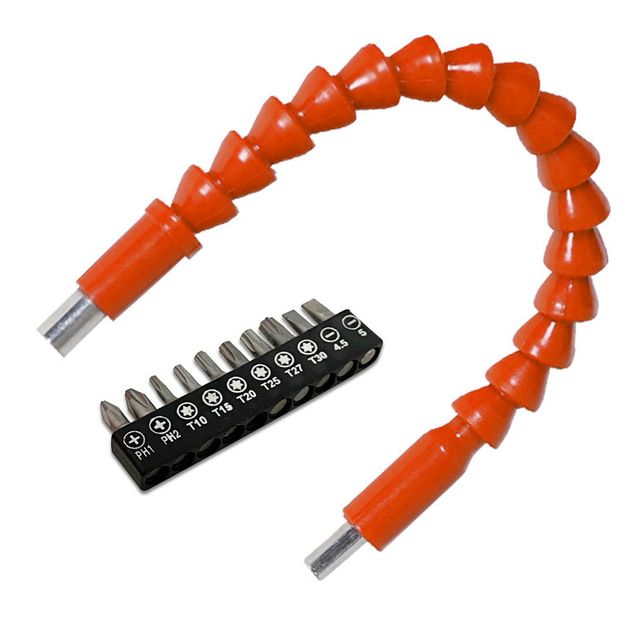 밸류40001 플렉시블 비트세트 10P 자바라 코브라